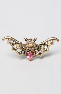 Betsey Johnson  The Creepy Critter Boost Bat Wings Stretch Ring