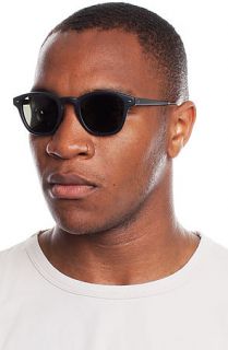 Mosley Tribes Sunglasses Polarized Lenses in Matte Black
