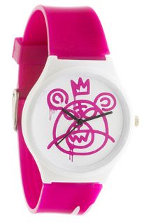 Mishka The Mishka Bearmop Watch in Fucsia