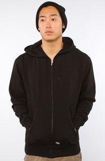 Dickies The Basic Full Zip Hoodie in Black