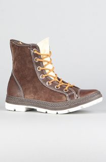 Converse The Outsider Hi Boot in Chocolate