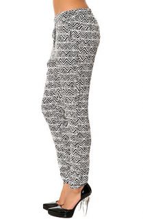 *MKL Collective Pant The Challis in Tribal Print White