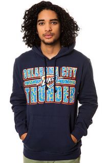 Mitchell & Ness Hoodie The Oklahoma City Thunder in Blue