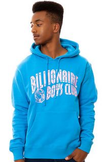 Billionaire Boys Club The Arch Logo Pullover Hoody in Malibu Blue