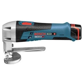 Bosch 12 Volt Lithium Ion Metal Shear with 2 Batteries and Charger PS70 2A