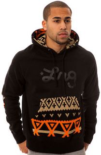 LRG Pullover Hoody Alpiner in Black