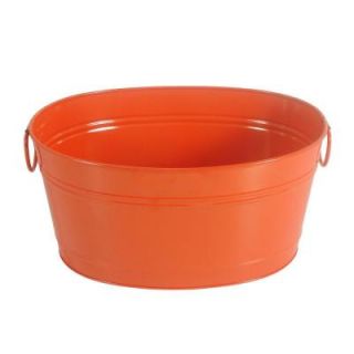 Oval Beverage Bin in Geranium DS 16592