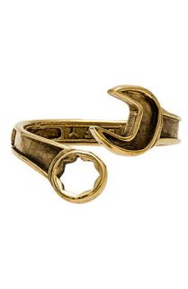 Monserat De Lucca Bracelet Wrench Bracelet in Brass