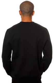 Mitchell % Ness Sweatshirt Charlotte Hornets Crewneck in Black