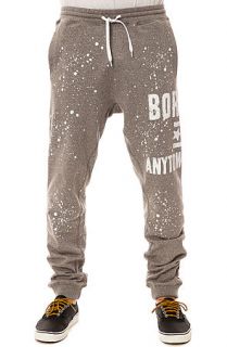 Born Fly Pants Sci Sweatpants in Heather Grey