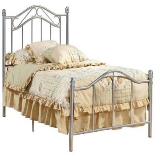Hillsdale Furniture Gavin Silver Twin Size Bed 1756 330