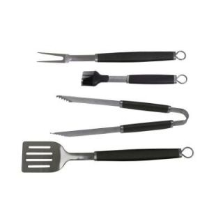 Brinkmann 4 Piece Stainless Steel Grilling Tool Set 812 9028 S