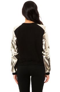 Faubourg du Temple Jacket The Tours Varsity in Black