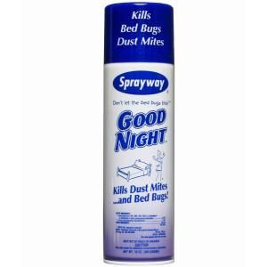Sprayway Good Night 16 oz. Ready to Use Dust Mite and Bed Bug Sprays (12 Pack) SW003R