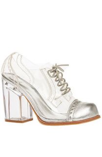 Jeffrey Campbell Heel Clearly Shoe in Clear