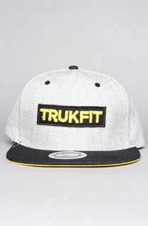 TRUKFIT The Truckfit Original Patch Snapback in Asphalt