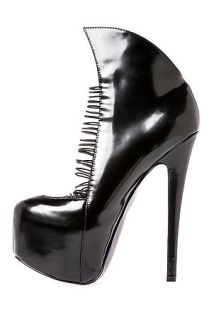 London Trash Boot The Crime Bootie in Black