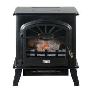 Quality Craft 18 in. Freestanding Electric Stove in Matte Black DISCONTINUED QC212 MBKP