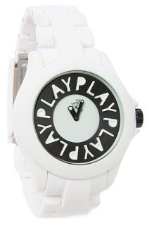 Play Cloths The Time Machine Watch in White