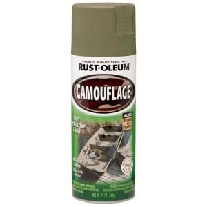 Rust Oleum Specialty 12 oz. Camouflage Spray Paint (6 Pack) 1920830