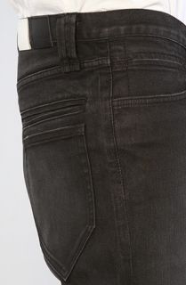 Analog The Dylan Jeans in Coated Black Wheel Wash