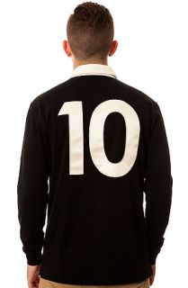 10 Deep Shirt Rugby Nightfall Black
