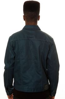 LRG Jacket New Age Dons Denim in Nautical Blue