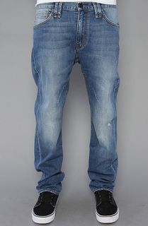 Analog The Dylan Denim in Vintage Blue Wheel Wash