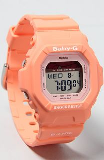 G SHOCK  The BabyG Peach WatchLimited Edition