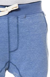 Allston Outfitters Pants Solid Slouchy Knit Heather Blue