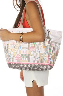 LeSportsac Tote See the World in Multi