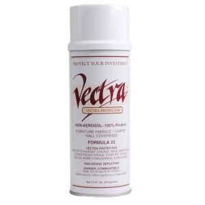 Vectra 12 oz. Furniture, Carpet and Wall Coverings Protector Spray Vectra 22 12oz