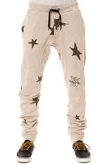 Born Fly Sweatpants Ultimate in Oatmeal Brown