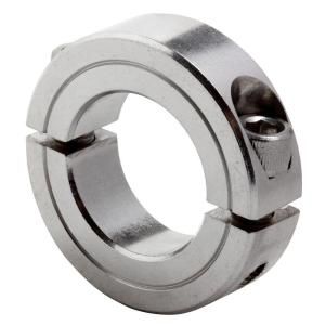 Climax 1/4 inch bore T303 Stainless Steel Clamp Collar 2C 025 S