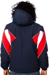 10 Deep Jacket Sidelines Pullover in Blue