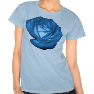 blue rose tshirt