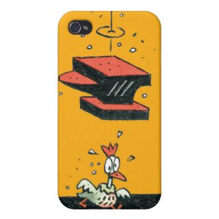 Why did the chicken cross the road? iPhone 4 case