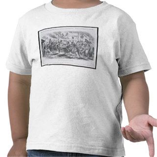 The Stamp Act Riots at Boston T shirts