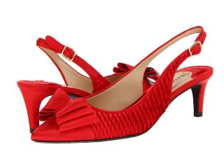 J. Renee Gloria Womens 1 2 inch heel Shoes (Red)