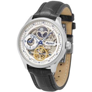 INGERSOLL Boonville Skeleton Automatic Watch, Mens