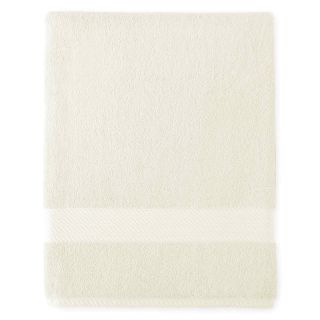 ROYAL VELVET Egyptian Cotton Solid Bath Sheet, Egret