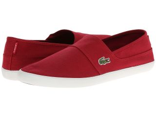 Lacoste Marice LCR Mens Slip on Shoes (Red)