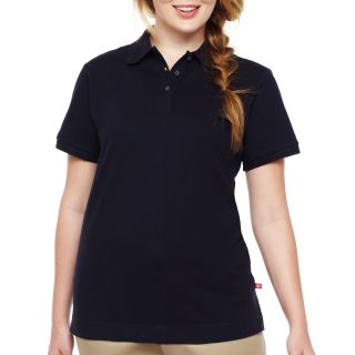 Dickies Pique Polo   Plus, Navy