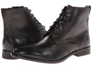 John Varvatos Dearborne NYC Brogue Wingtip Boot Mens Boots (Gray)