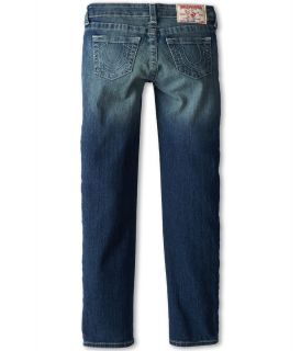 True Religion Kids Casey Legging Basics in Vintage Lace Girls Jeans (Blue)
