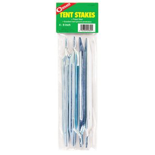 Coghlans 9 Steel Tent Stakes, 100 Count