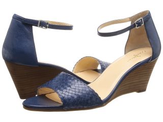 Cole Haan Rosalin Weave Wedge Womens Wedge Shoes (Blue)