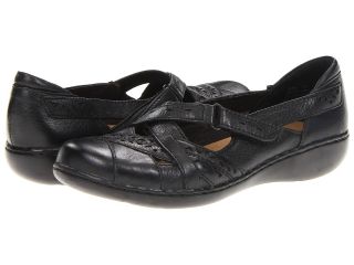 Clarks Ashland Rivers Womens Maryjane Shoes (Black)