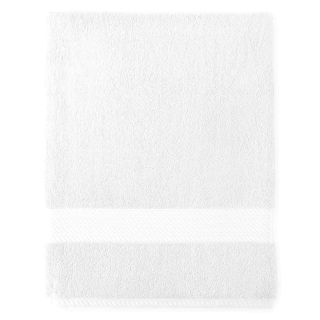 ROYAL VELVET Egyptian Cotton Solid Bath Sheet, White