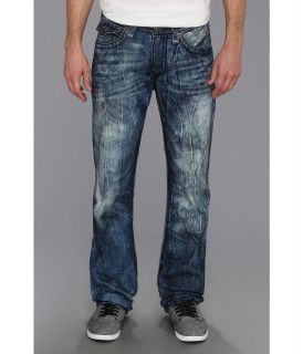 True Religion Ricky Straight Super T in Foster City Mens Jeans (Blue)